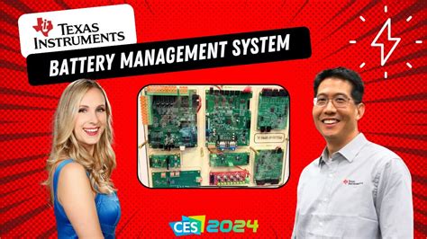 texas instruments battery management system